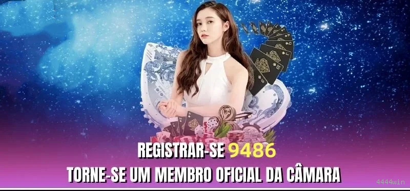 Requisitos cadastro 4444win
