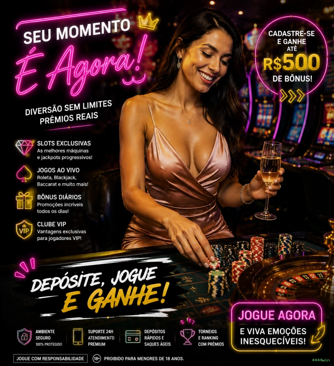 Fortune Tiger Slot 4444win