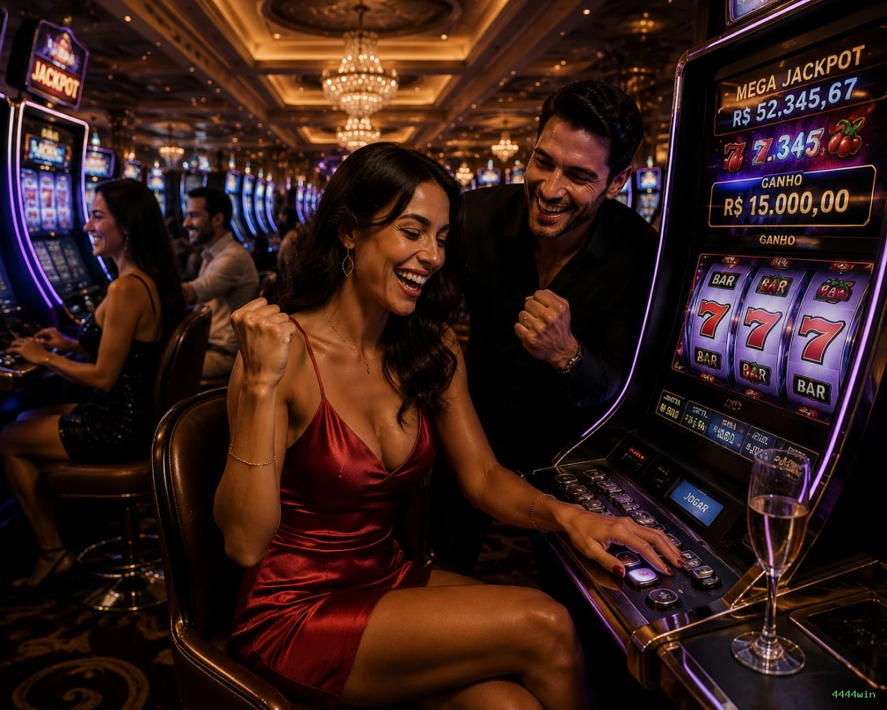 Slots Online 4444win